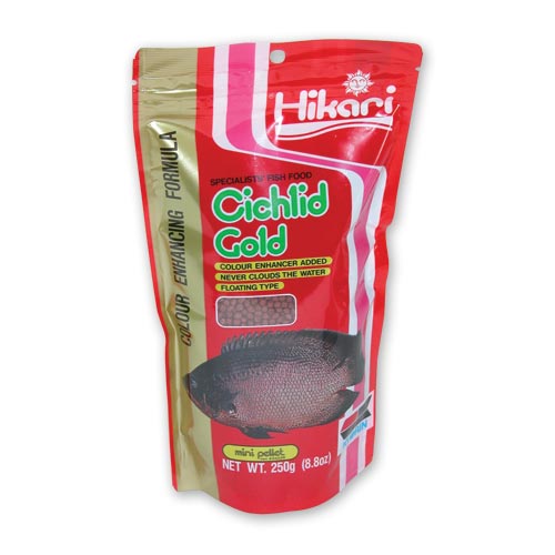 Hikari Cichlid Gold Mini Pellets