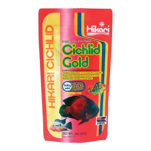 Granulés Hikari Cichlid Gold pour bébés