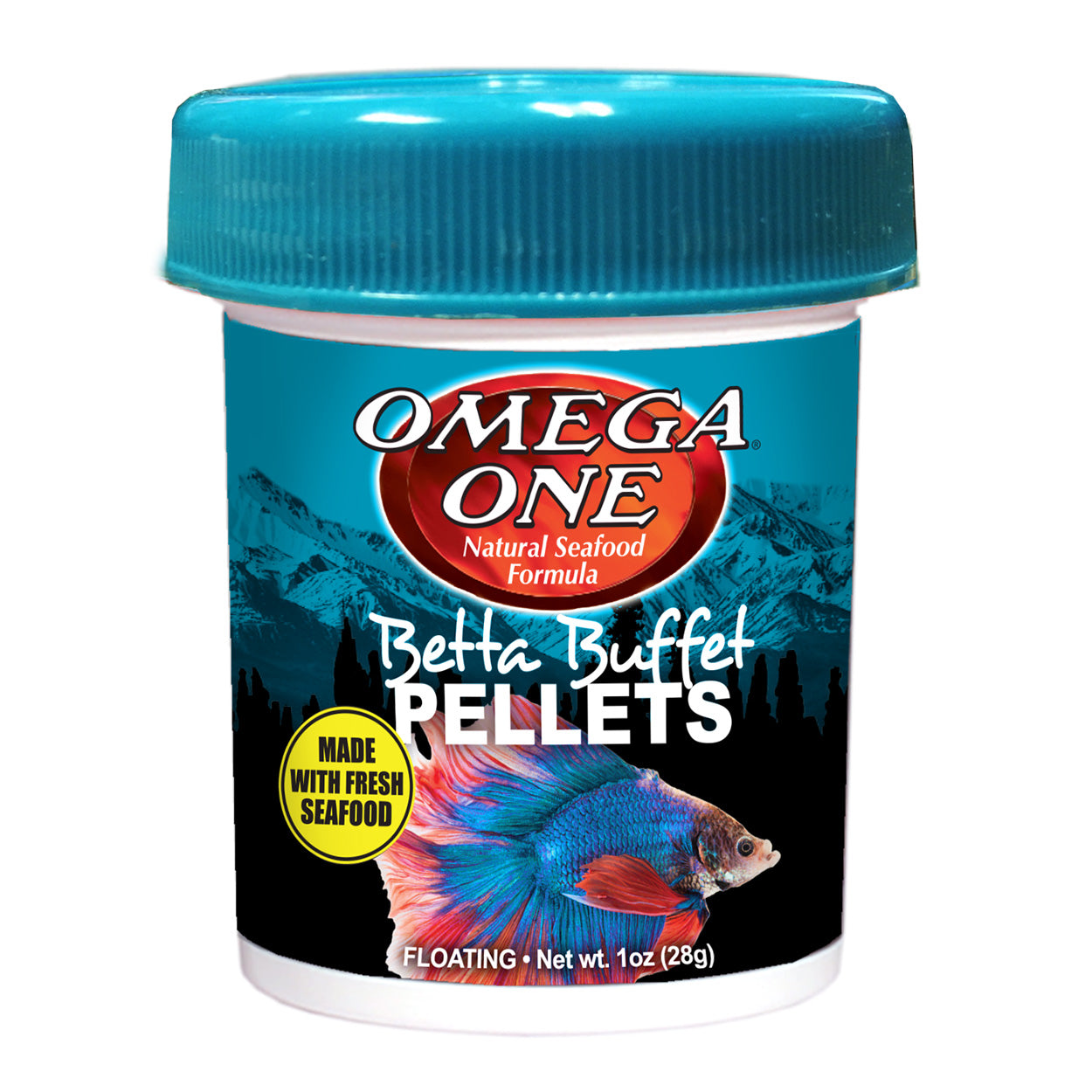 Omega One Betta Buffet Pellets 1oz