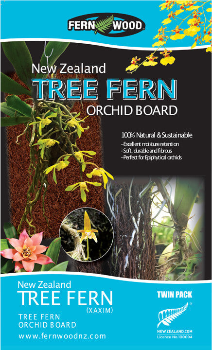 Fernwood Treefern Panel 2 Pack- Orchid Board