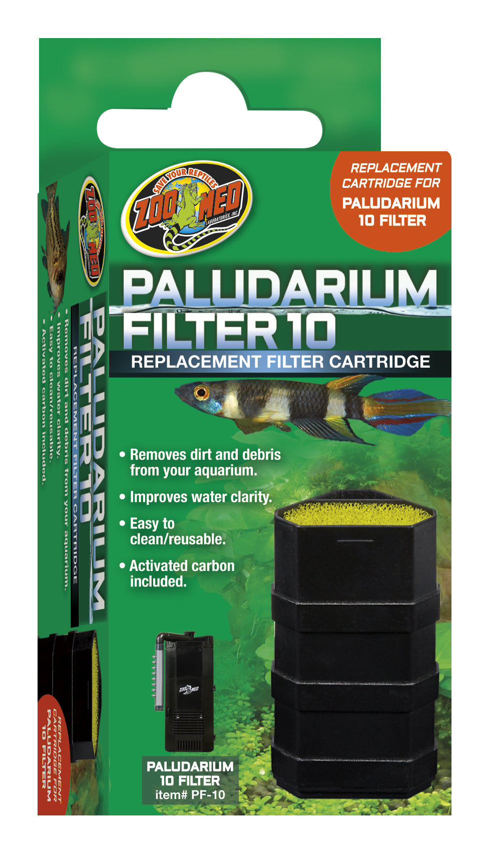 Zoo Med Paludarium Filter Cartridge