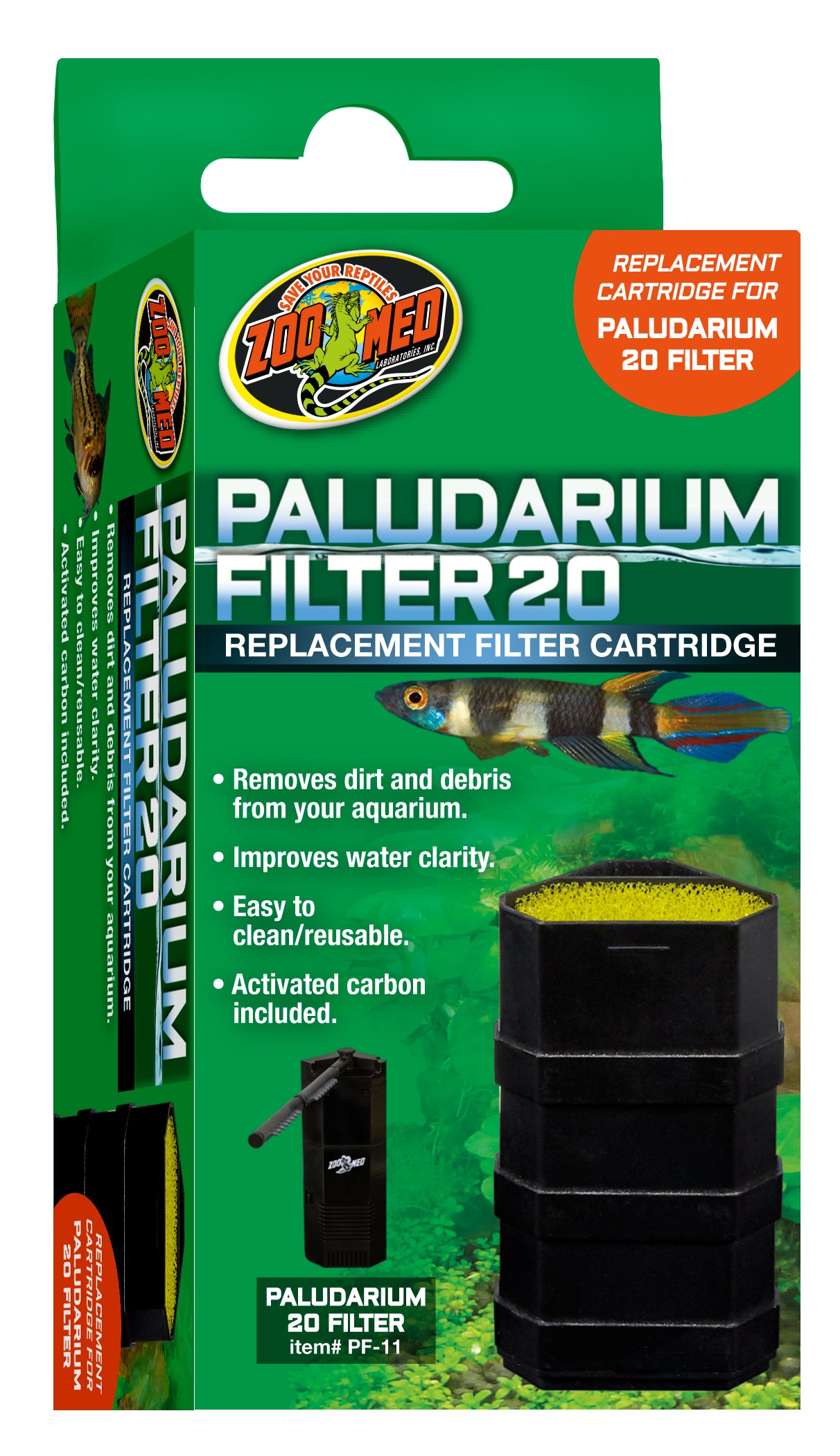 Zoo Med Paludarium Filter Cartridge