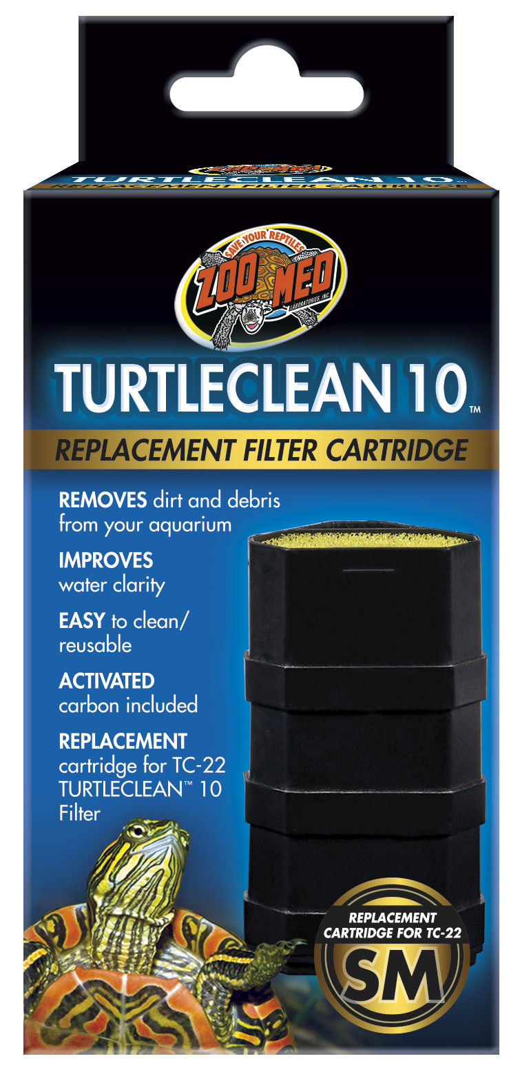 Cartouche de remplacement Zoo Med TurtleClean