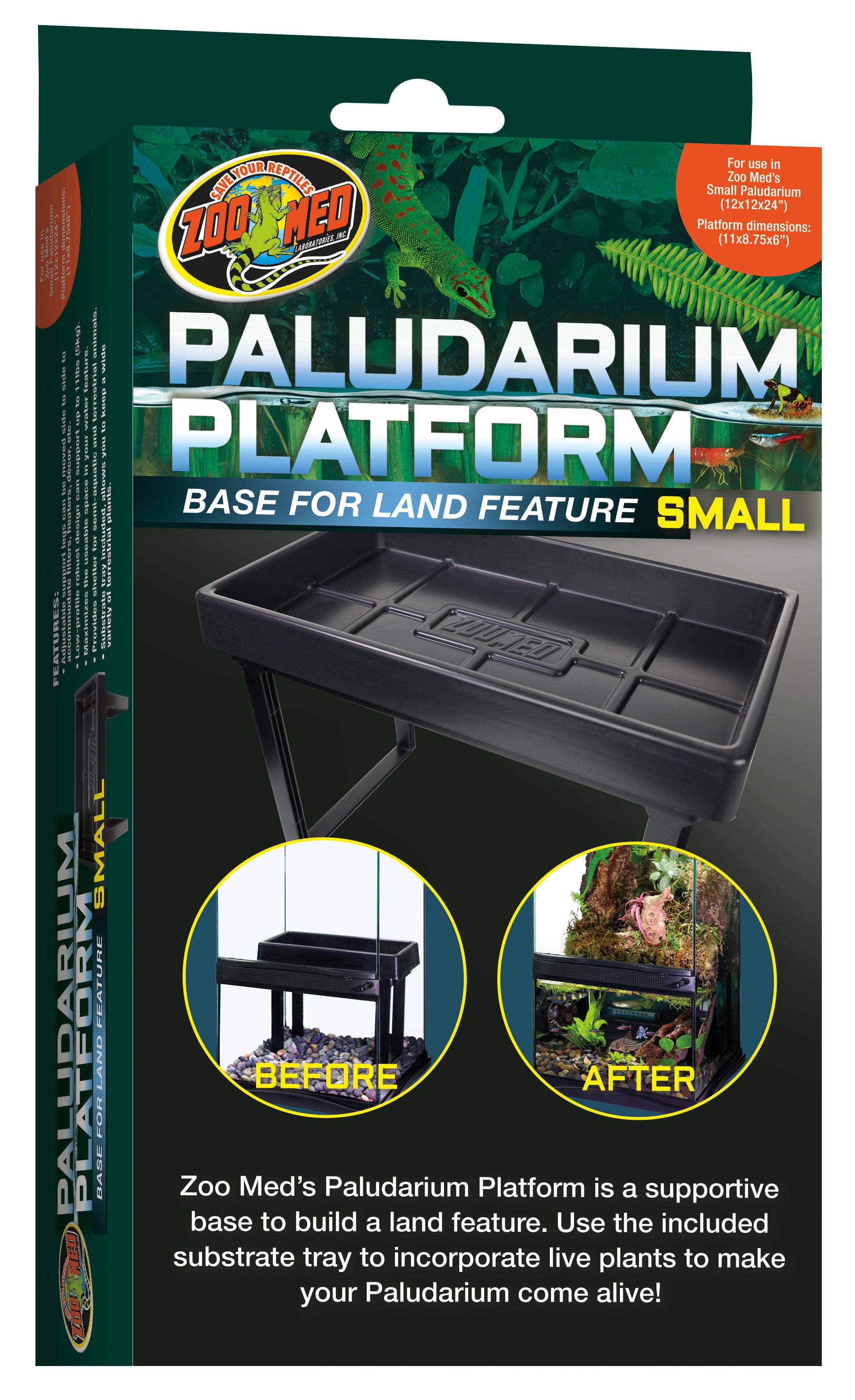 Zoo Med Paludarium Platform