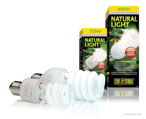 Lumière naturelle Exo Terra