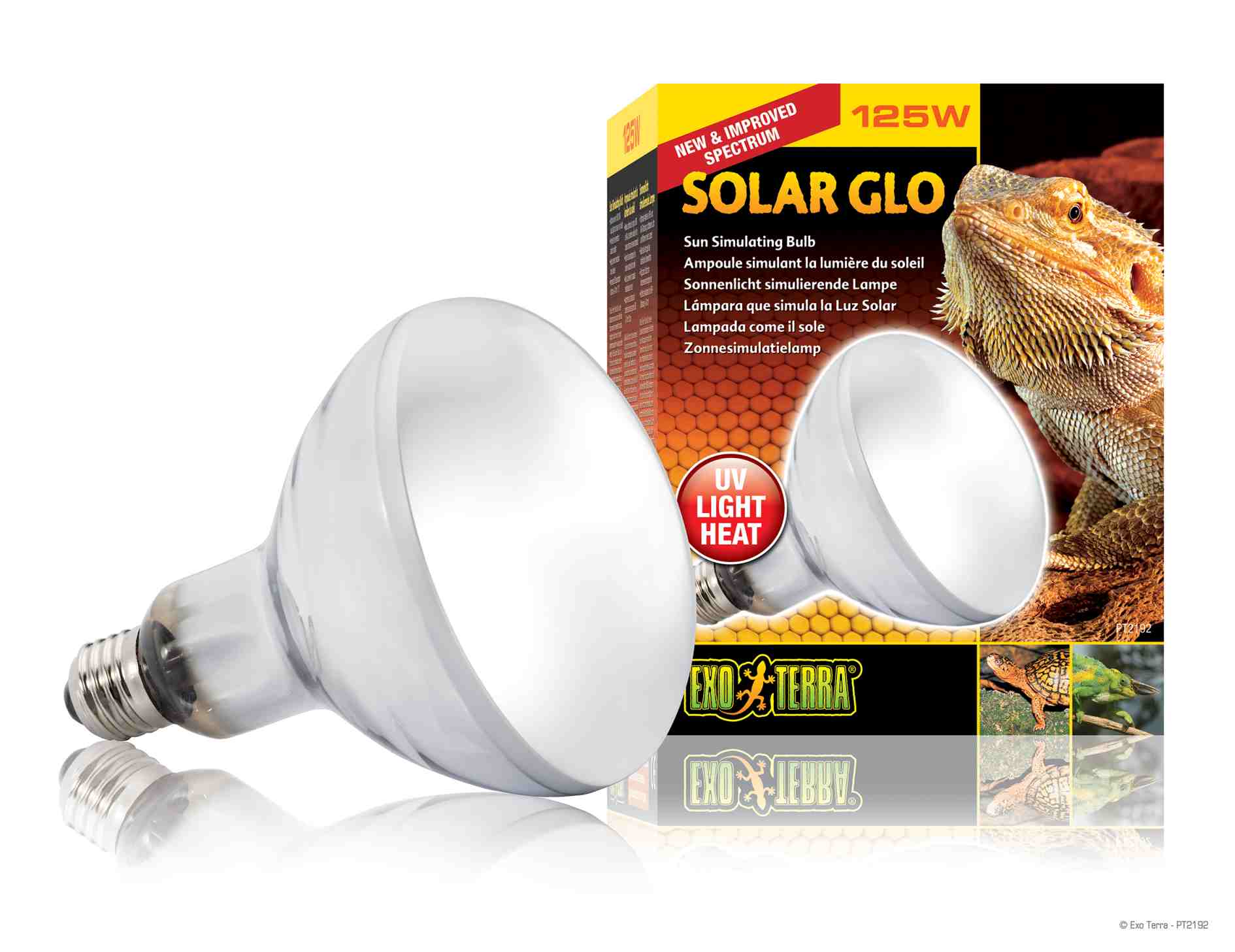 Exo Terra Solar Glo (produit sur commande spéciale)
