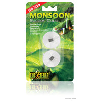 Ventouses Exo Terra Monsoon