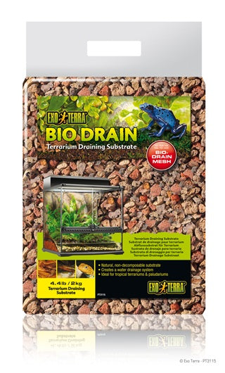 Substrat pour terrarium Exo Terra BioDrain, 2 kg