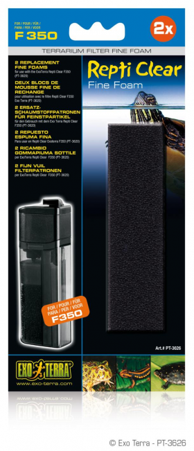 Mousse fine transparente Exo Terra Repti F350