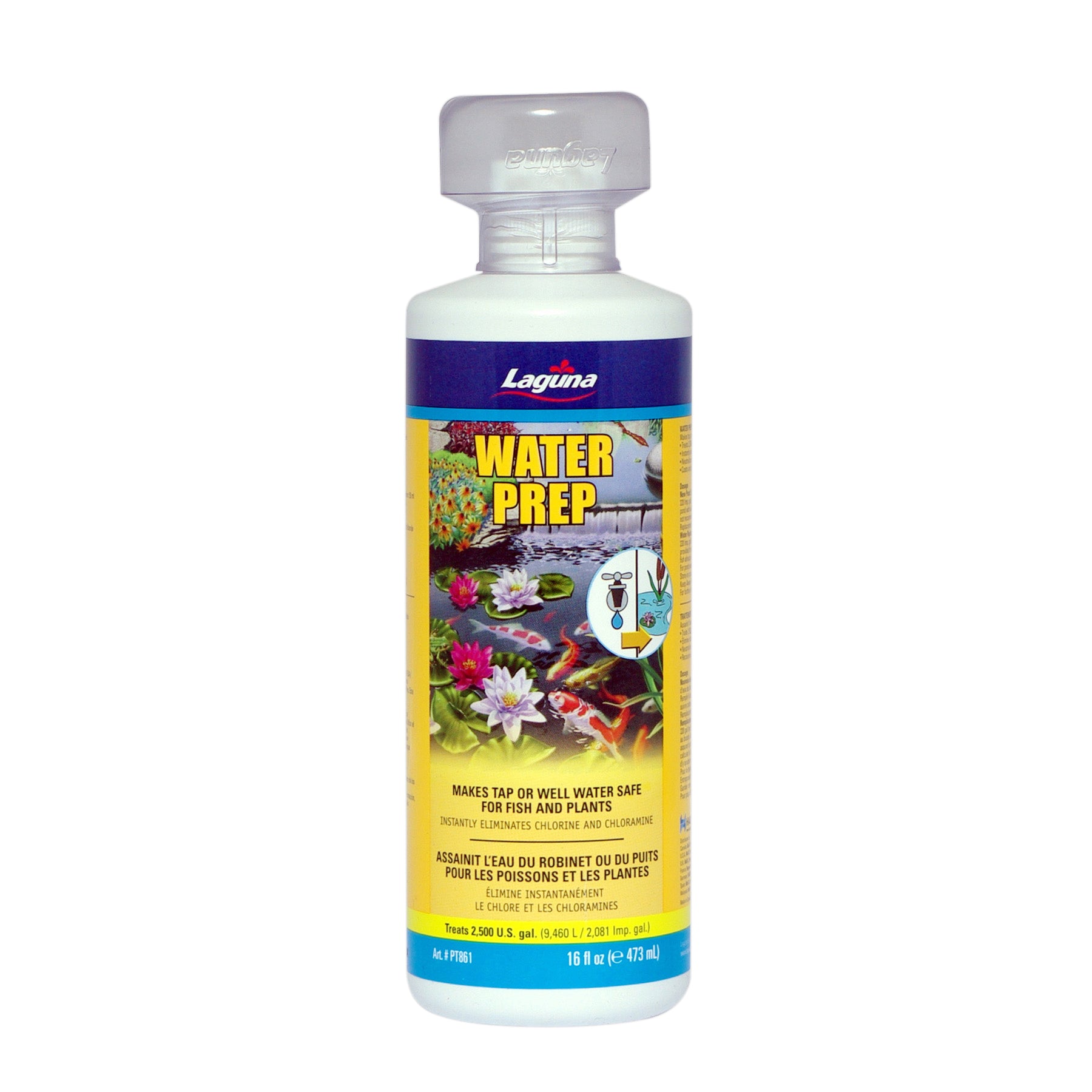 Préparation de l'eau de Laguna