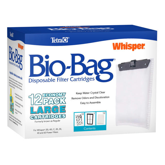Whisper Bio Bag Large Cartridge