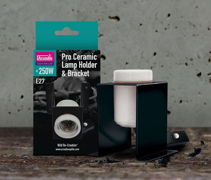 Support et douille de lampe Arcadia Pro
