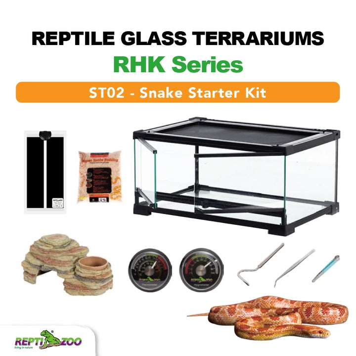 Snake starter 2025 kit with tank