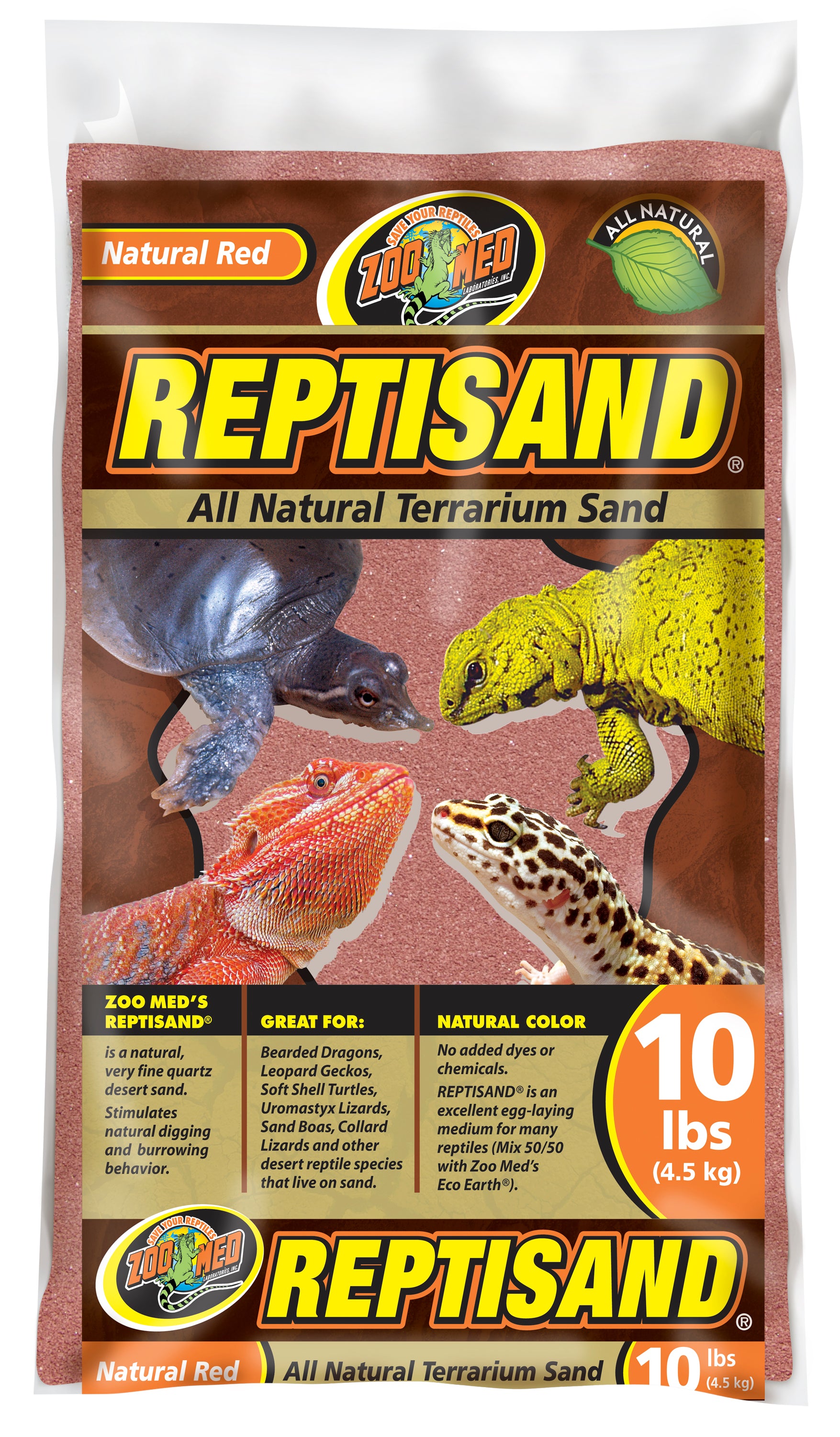 Zoo Med Repti Sand – Natural Red