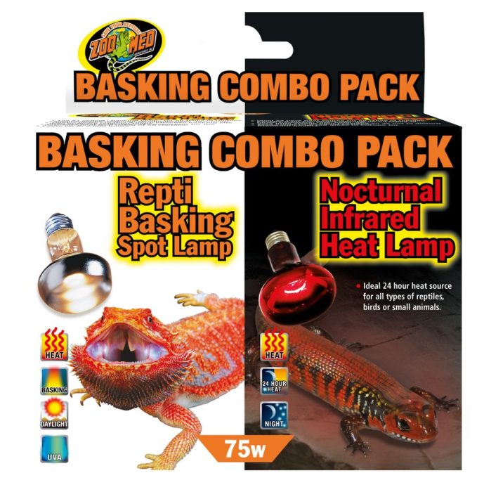 Zoo Med Basking Combo Pack - 75 W