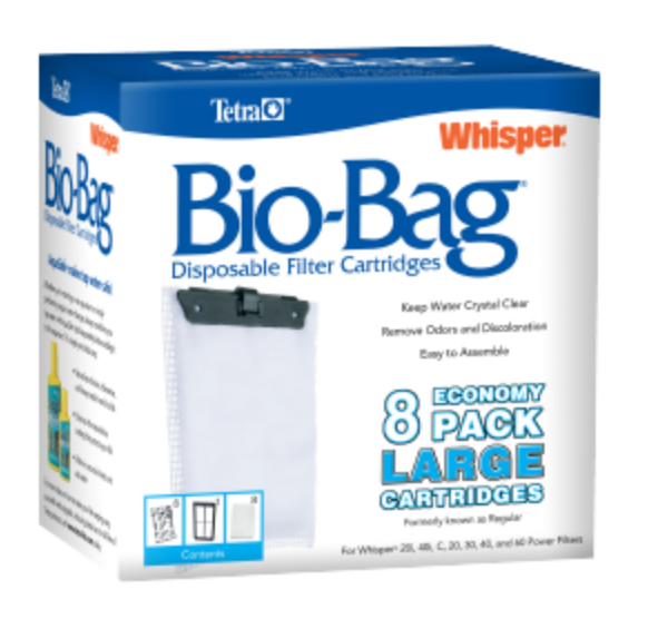 Cartouche Whisper Bio Bag grande taille