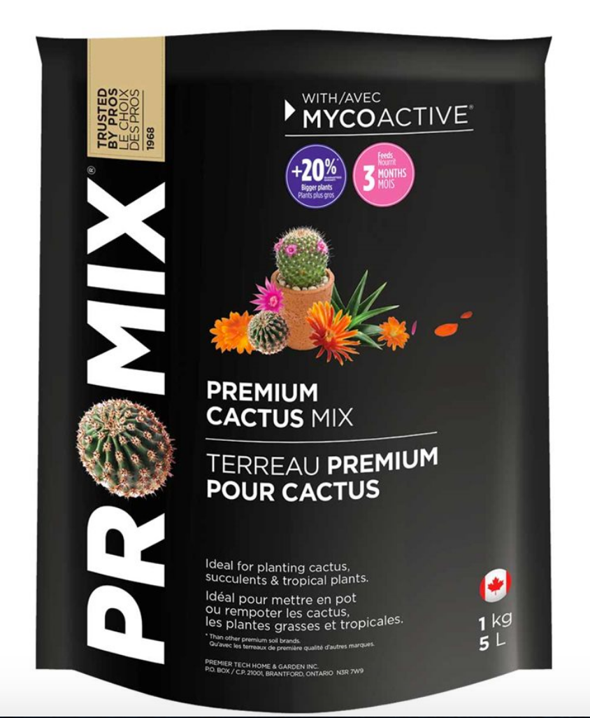Mélange de cactus Premium Pro Mix