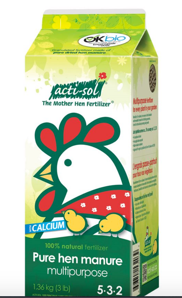 Acti-Sol Pur Fumier de Poule