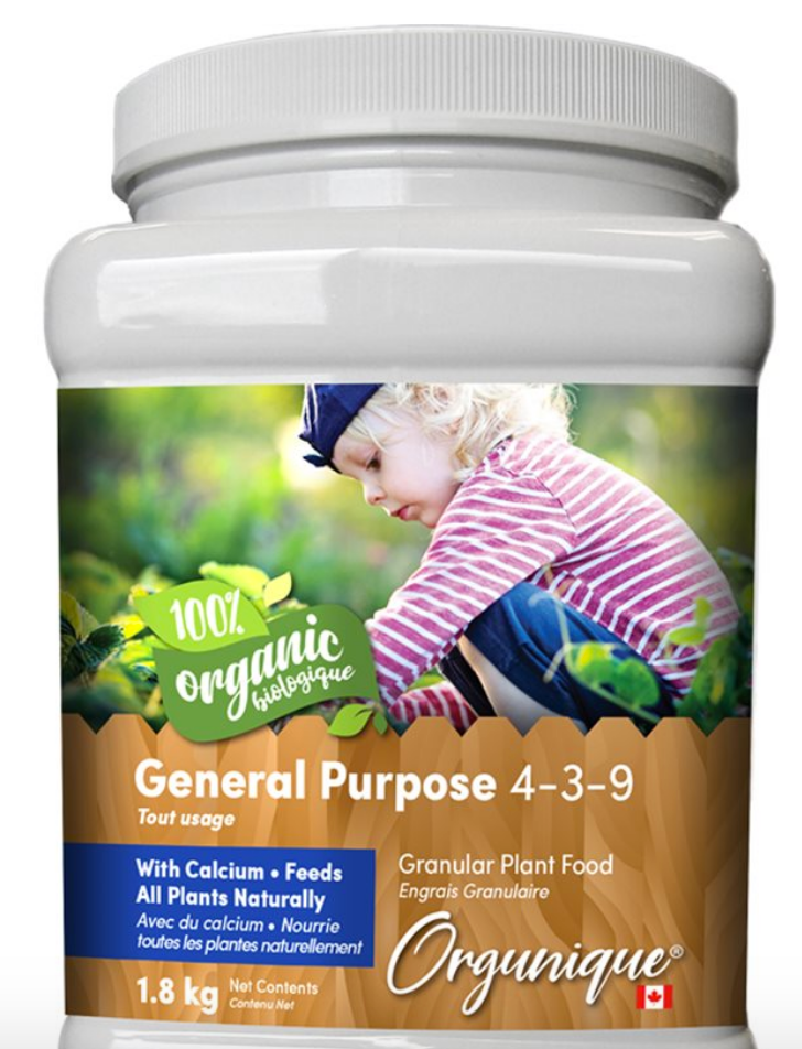 Engrais végétal tout usage Orgunique