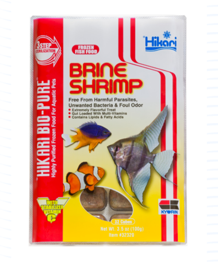 Hikari Frozen Brine Shrimp