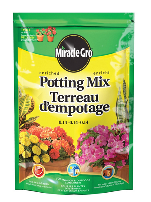 Miracle Gro Potting Mix 8.8 l