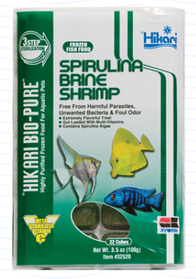 Brine shrimp for freshwater fish best sale