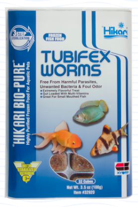 Hikari Frozen Tubifex