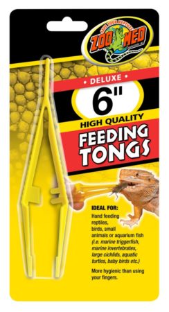 Zoo Med Feeding Tongs (Plastic)