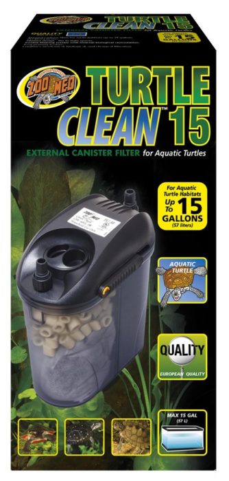 Filtre externe Zoo Med Turtle Clean 15