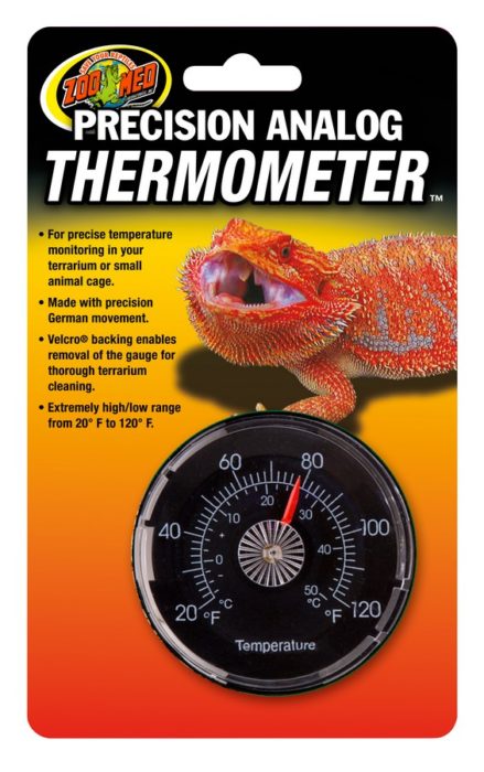 Thermomètre analogique pour reptiles Zoo Med