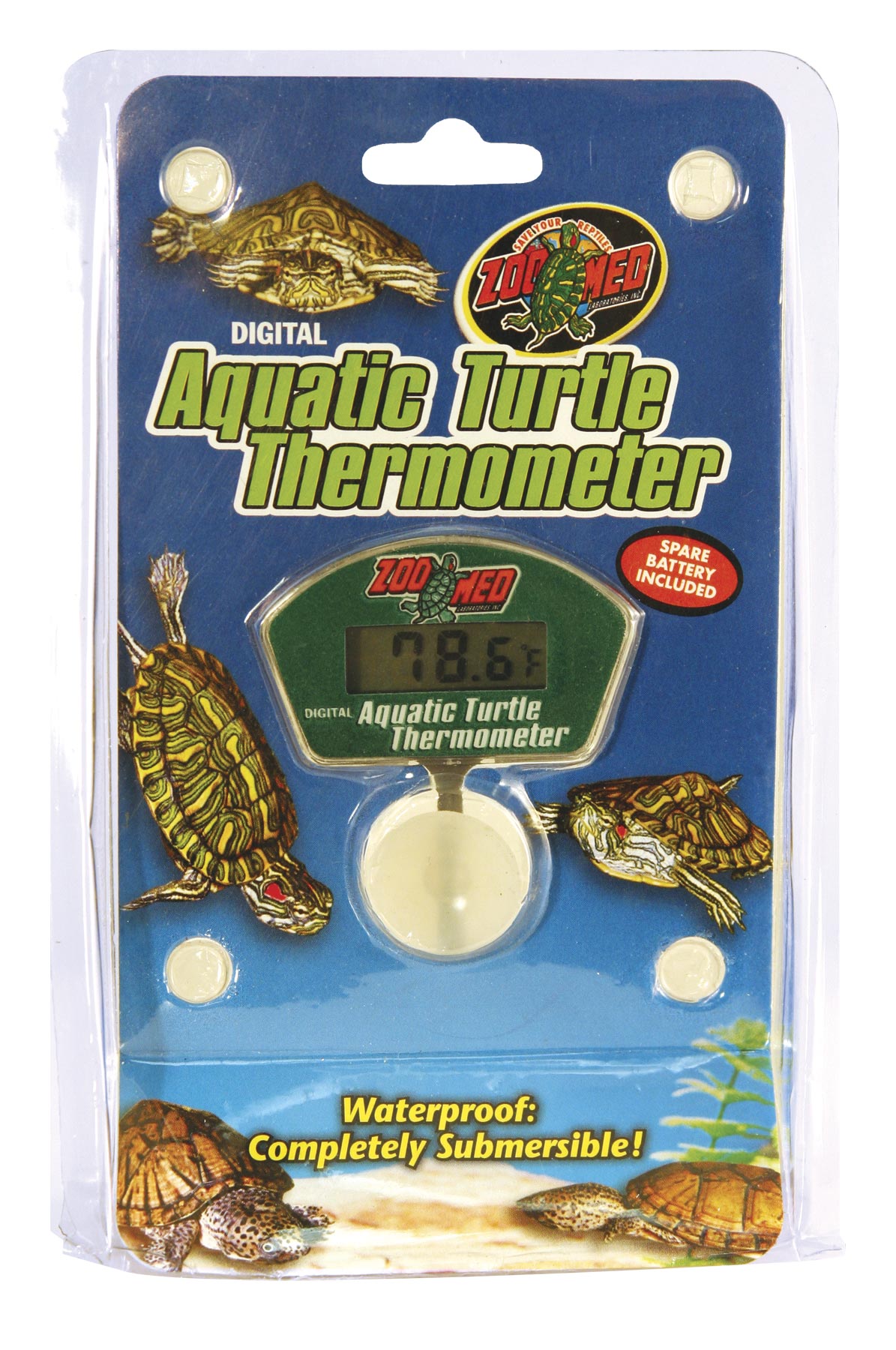 Thermomètre pour tortues aquatiques Zoo Med