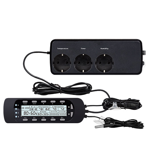 Reptizoo EZ Thermo HygroStat Timer Controller Thermostat