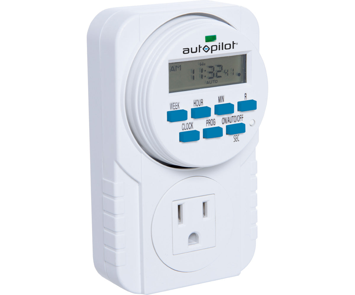 Minuterie programmable sur 7 jours