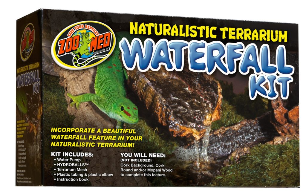 Waterfall kit online zoo med