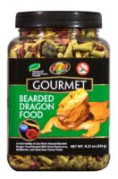 Nourriture gastronomique Zoo Med pour dragon barbu