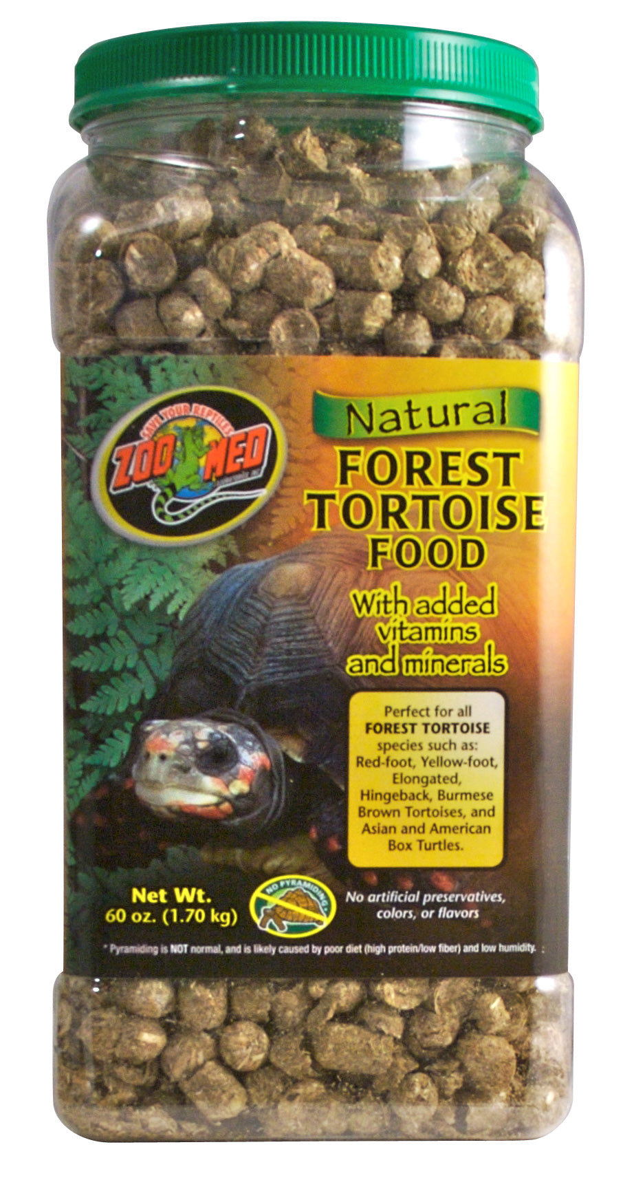 Zoo Med Natural Forest Tortoise Food