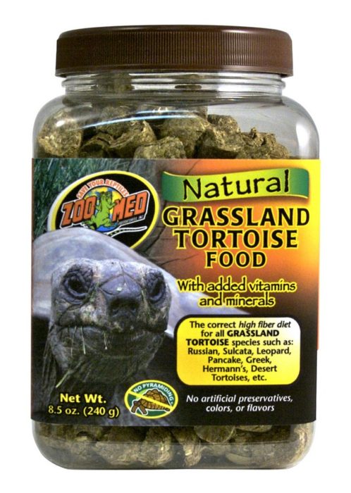 Nourriture naturelle pour tortues des prairies Zoo Med