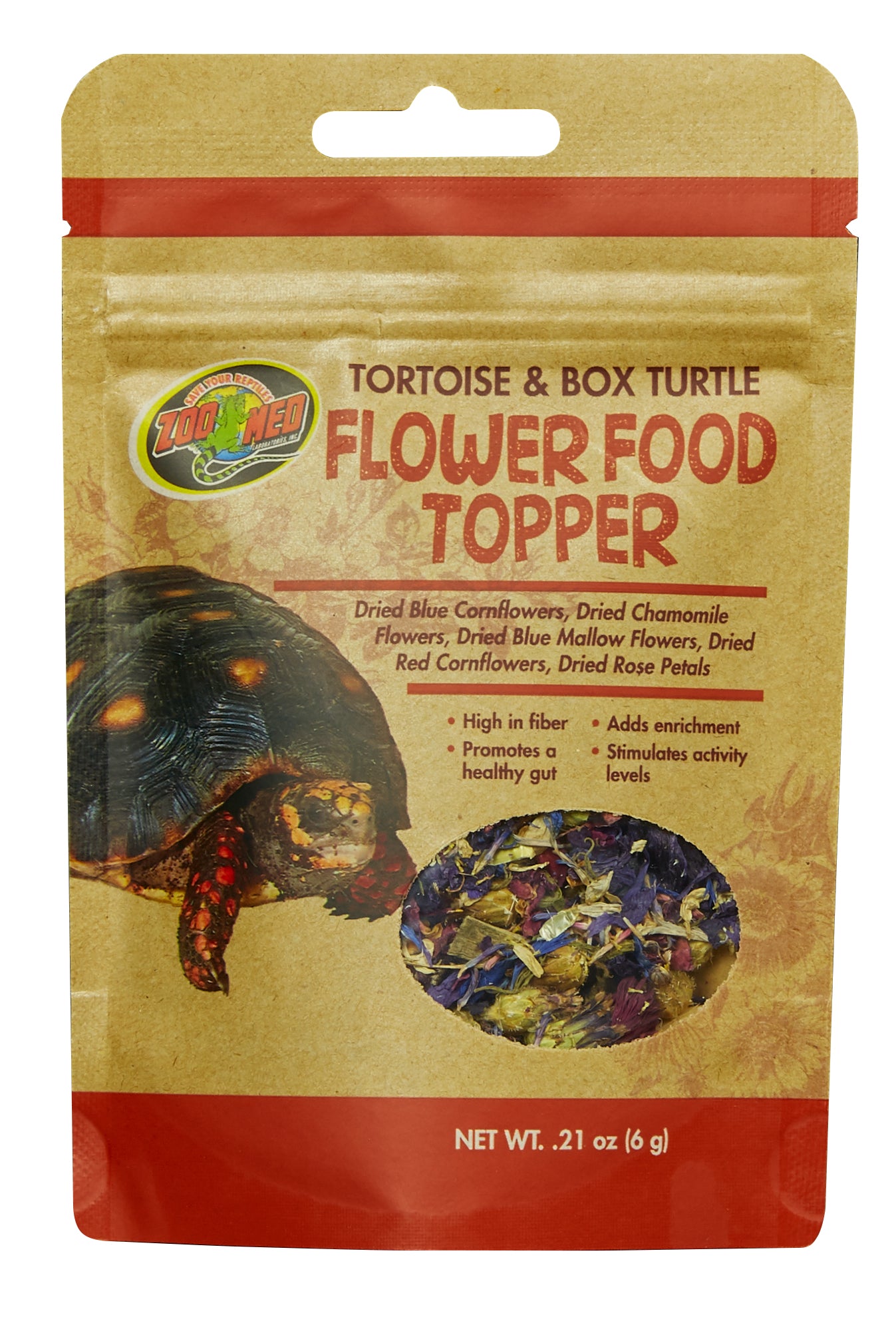 Décoration florale pour tortues et tortues-boîtes Zoo Med