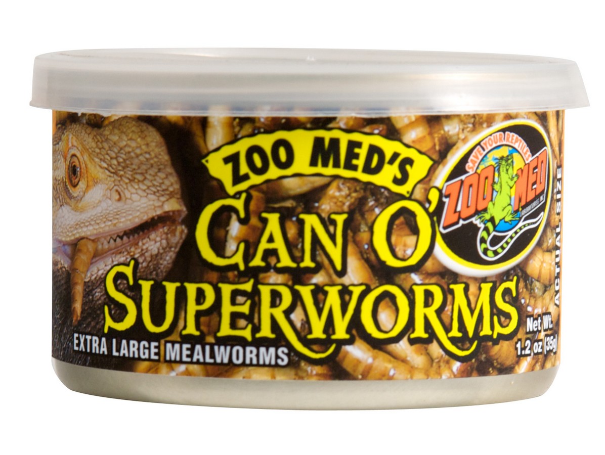 Zoo Med Can O' SuperWorms