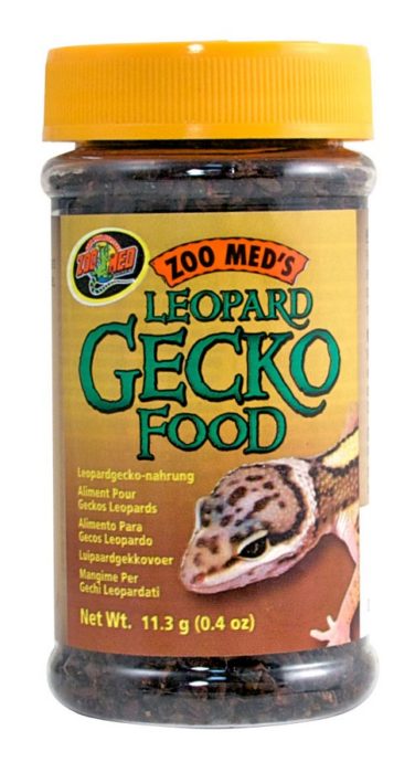 Zoo Med Leopard Gecko Food