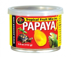 Zoo Med Tropical Fruit Mix-ins Papaya