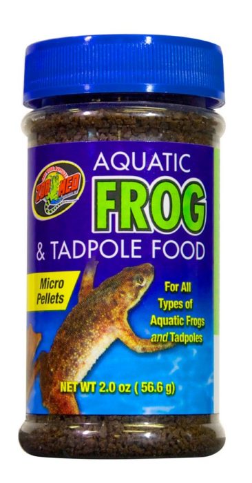 Nourriture pour grenouilles et têtards aquatiques Zoo Med