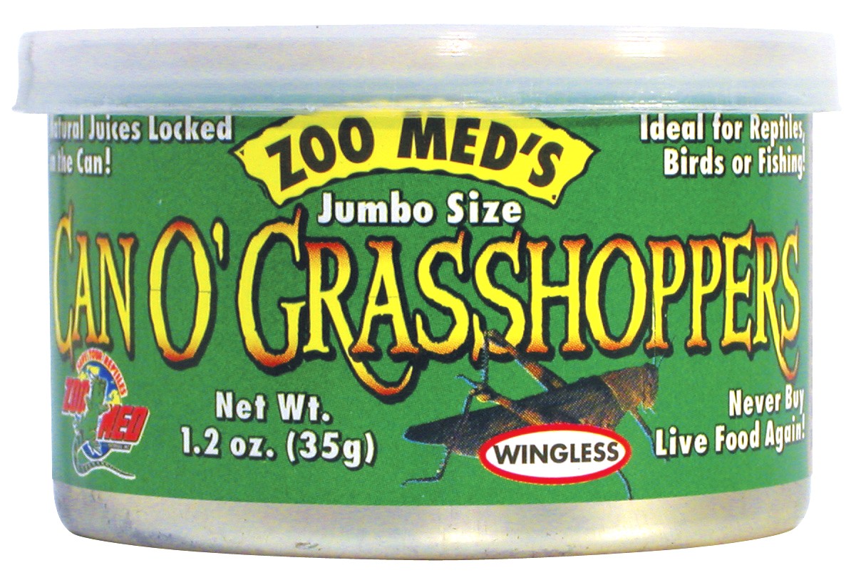 Zoo Med Can O' Grasshopper - Jumbo