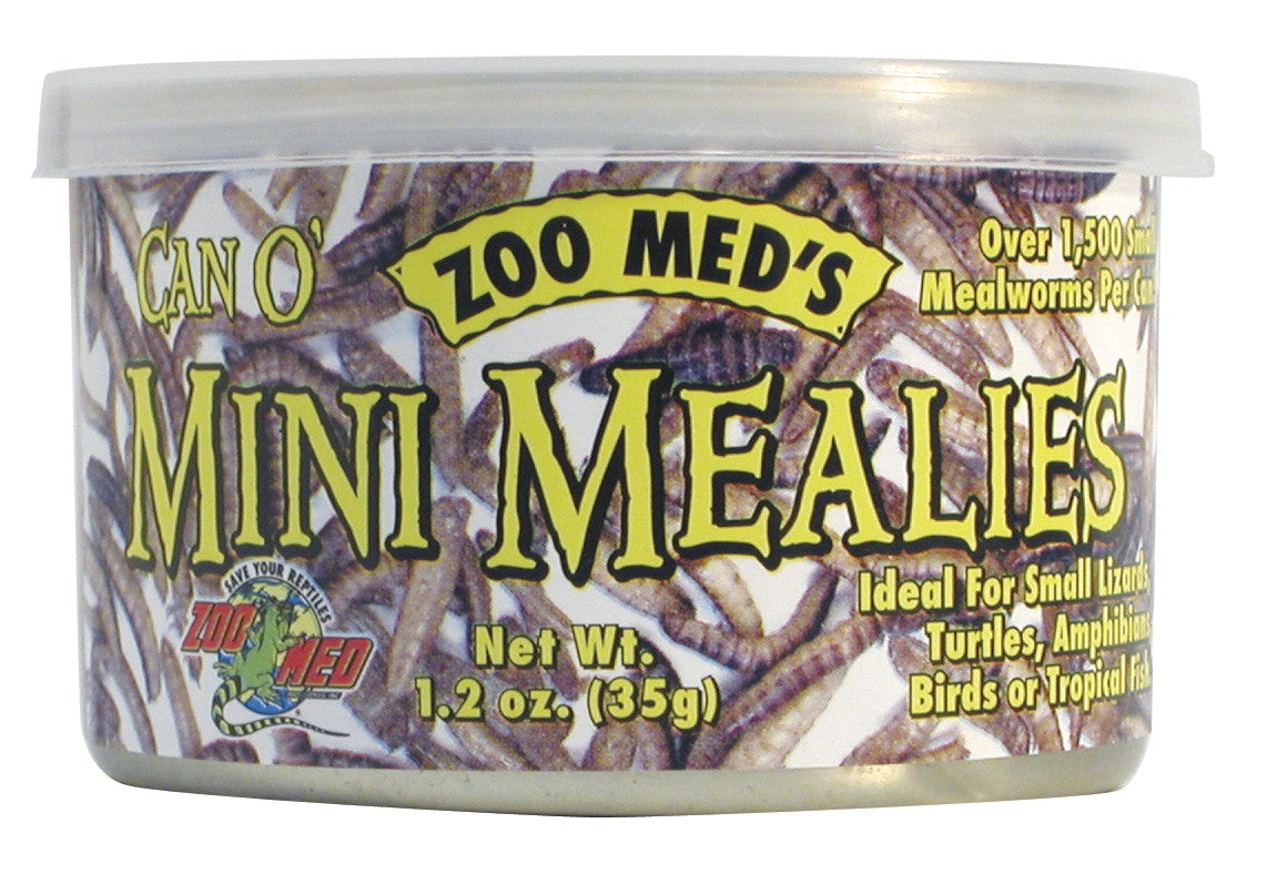 Zoo Med Can O' Mini Mealies