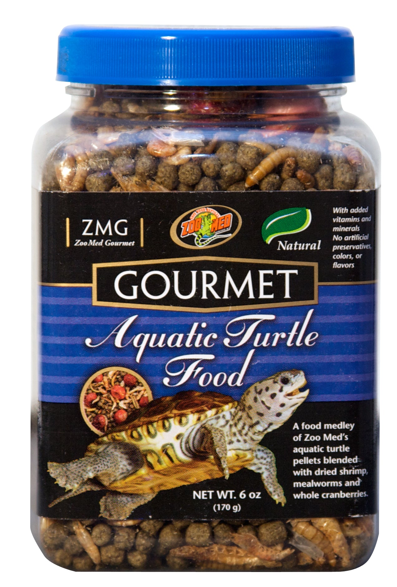 Nourriture pour tortues aquatiques Zoo Med Gourmet