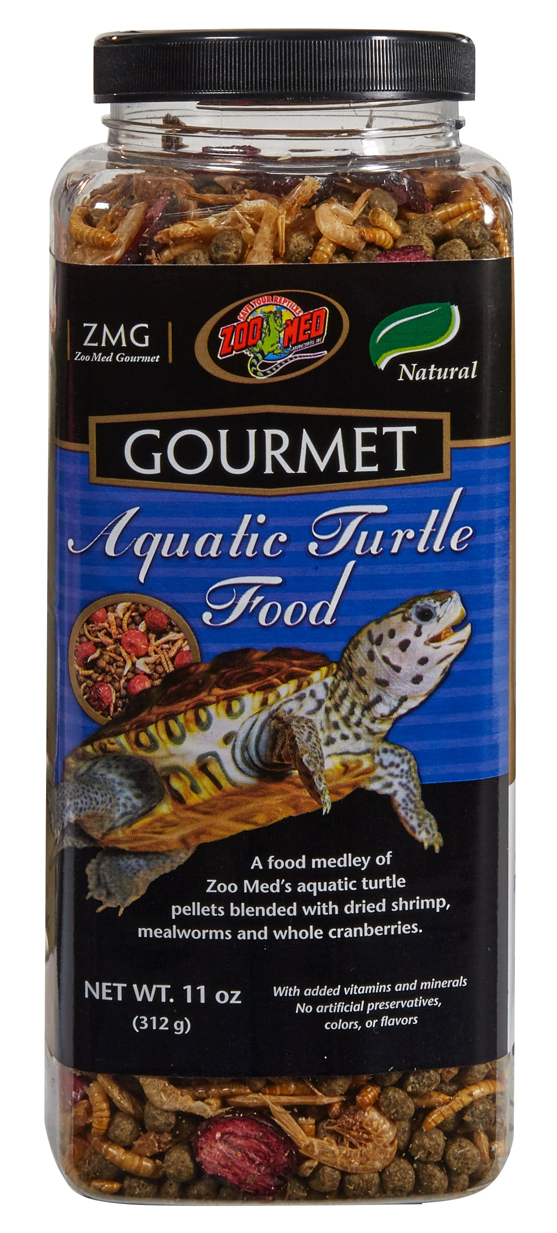 Nourriture pour tortues aquatiques Zoo Med Gourmet