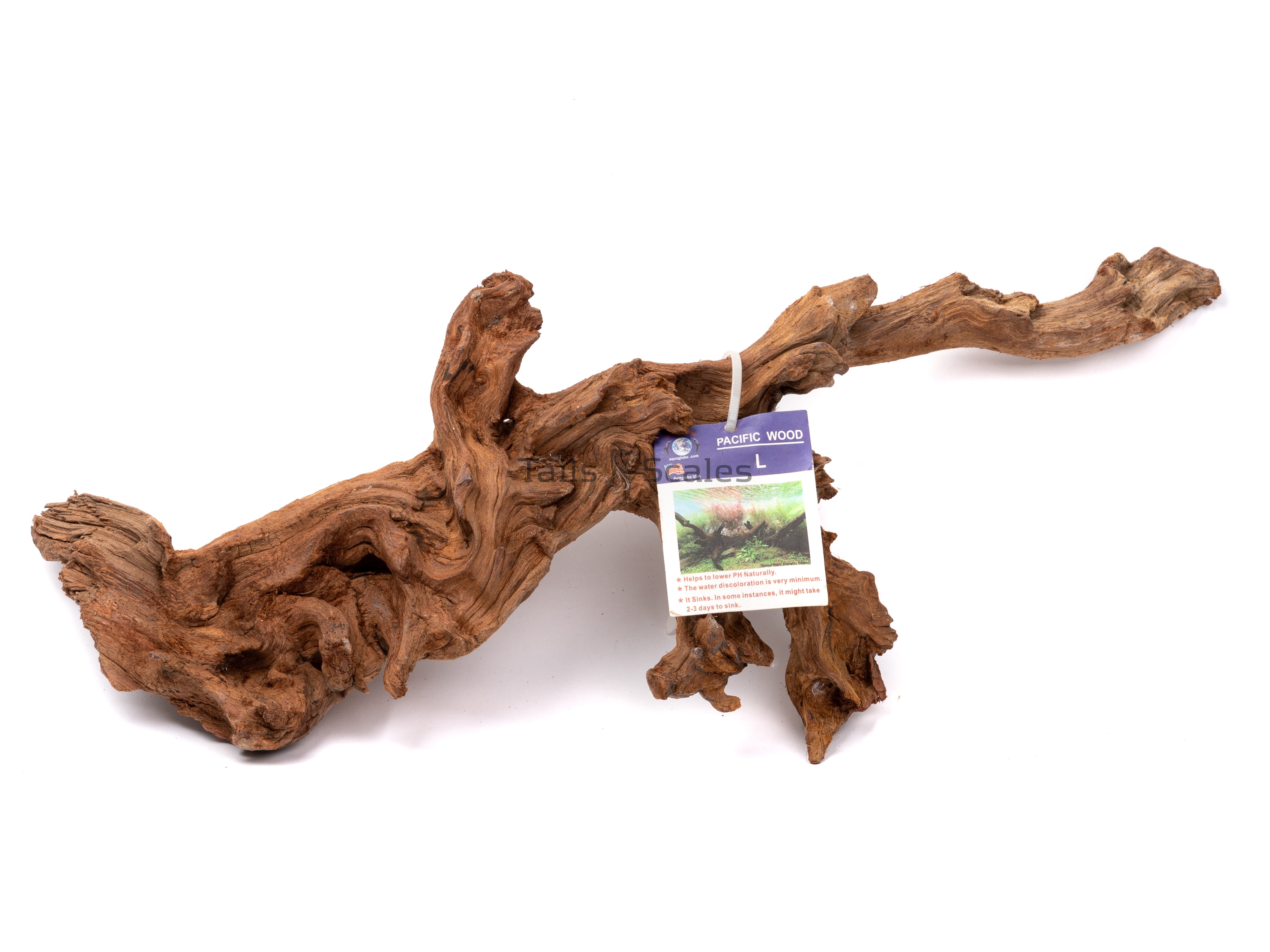 Aquaglobe Pacific Wood