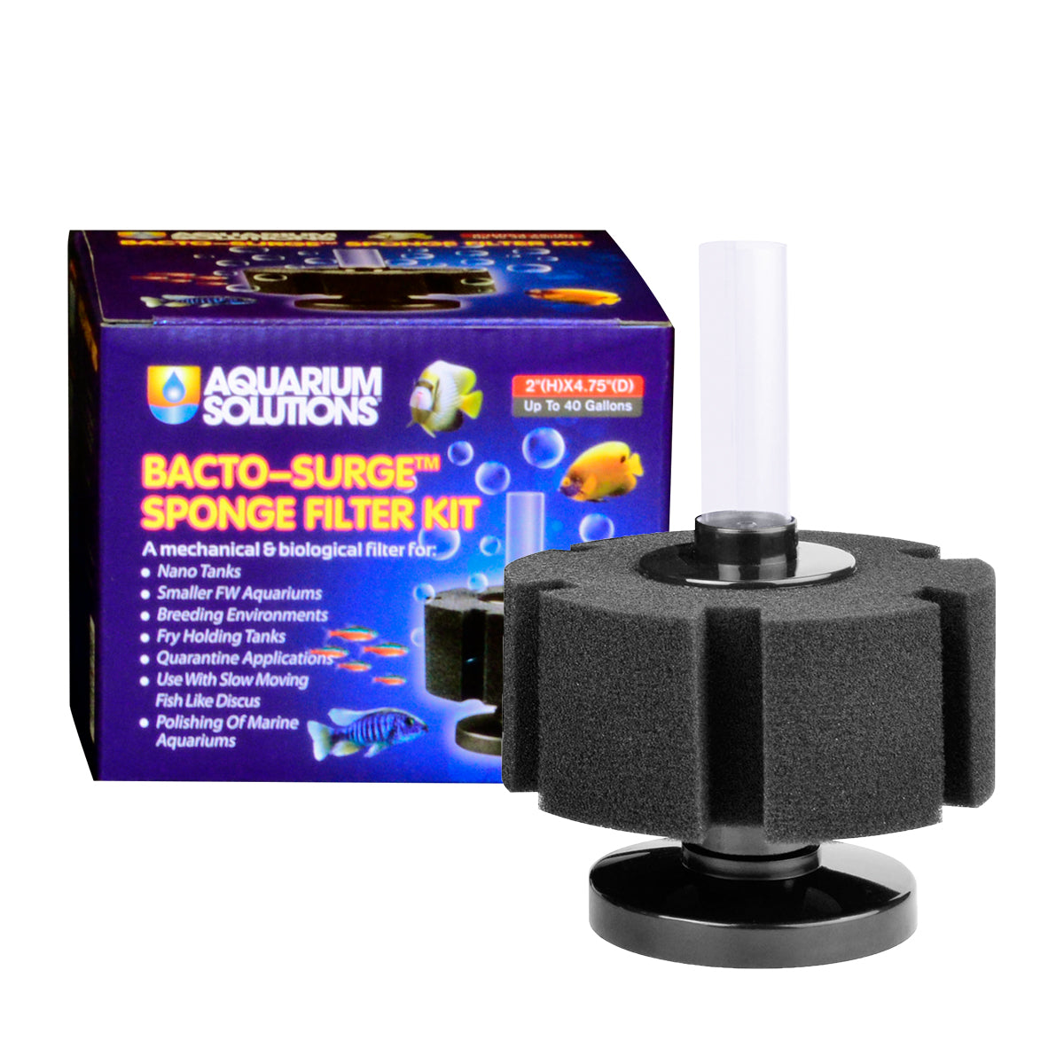 Hikari Bacto Surge filter (Special Order Product)
