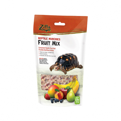 Zilla Reptile Munchies - Fruit Mix 2.5 oz