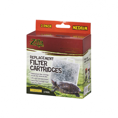 Cartouches filtrantes de rechange Zilla (paquet de 3)